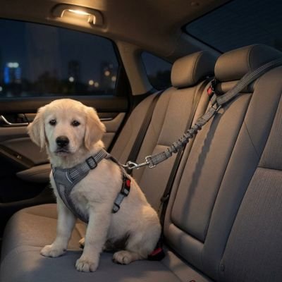 Ceinture de sécurité pour chien