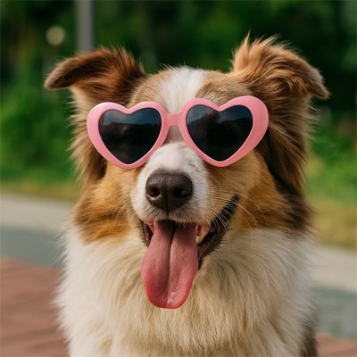 Lunette pour chien