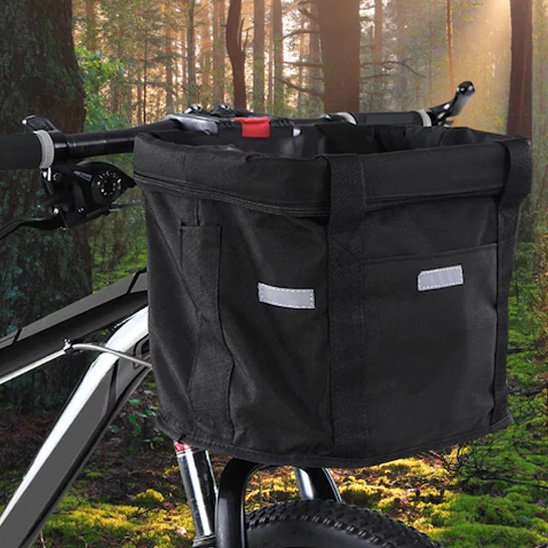 Panier velo chien