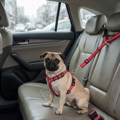 Ceinture de sécurité pour chien