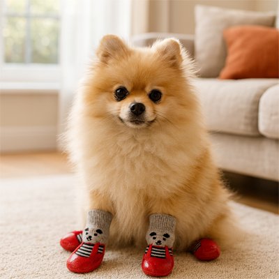 Chaussette pour chien