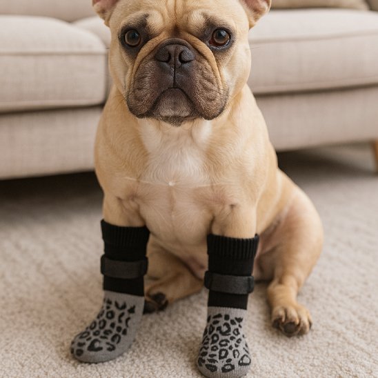 Chaussette pour chien