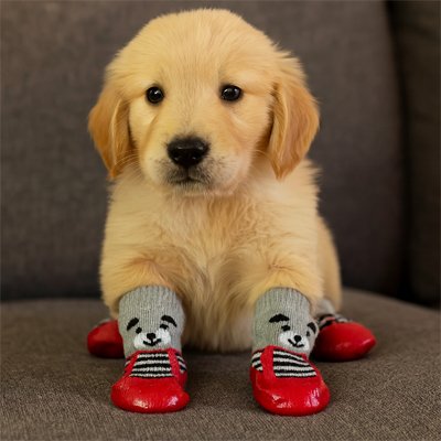 Chaussette pour chien