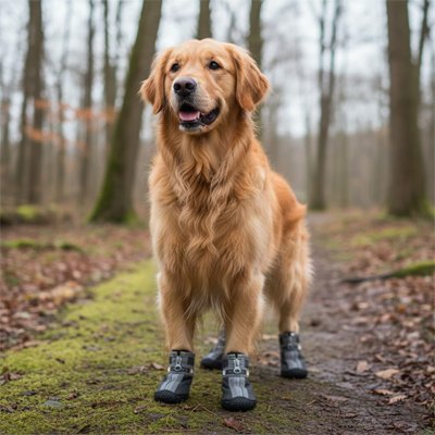 Chaussures pour chien 