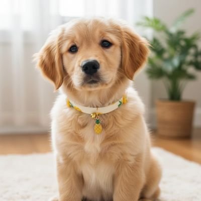 Collier chiot