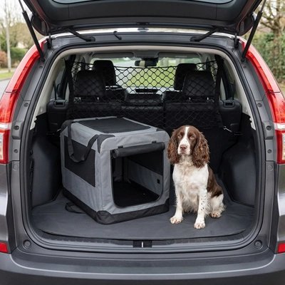 Filet chien voiture