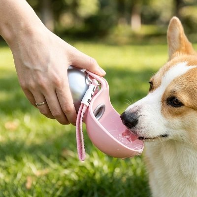 Gourde pour Chien