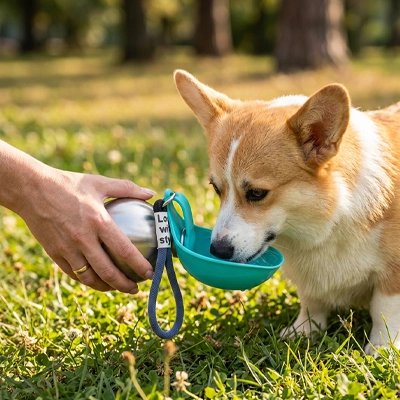 Gourde pour Chien