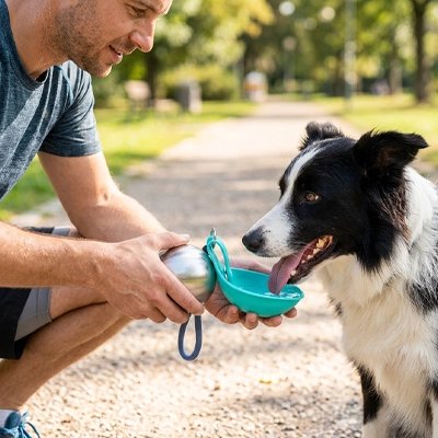 Gourde pour Chien