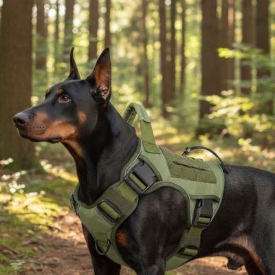 Harnais chien