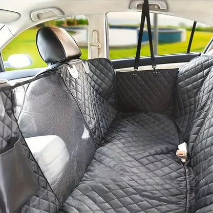 Housse voiture chien