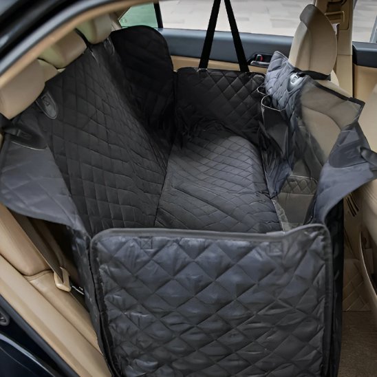 Housse voiture chien