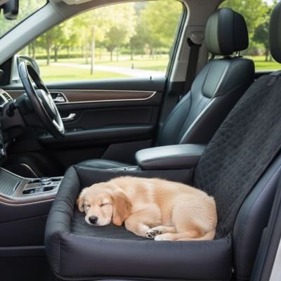Housse voiture chien 