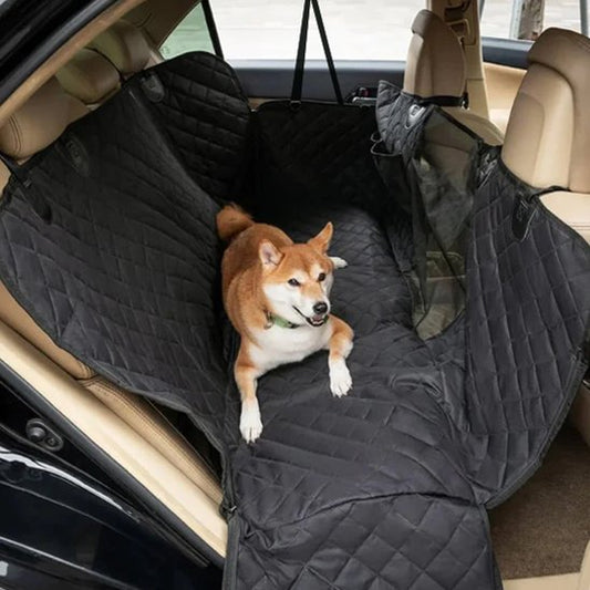 Housse voiture chien