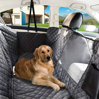 Housse voiture chien