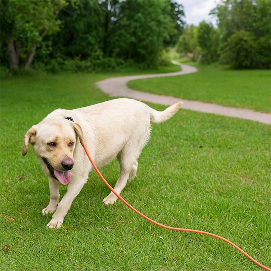 Longe pour chien