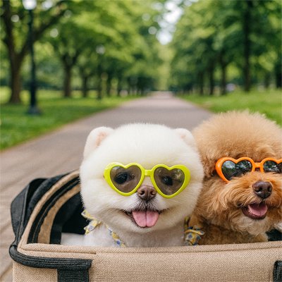 Lunette pour chien