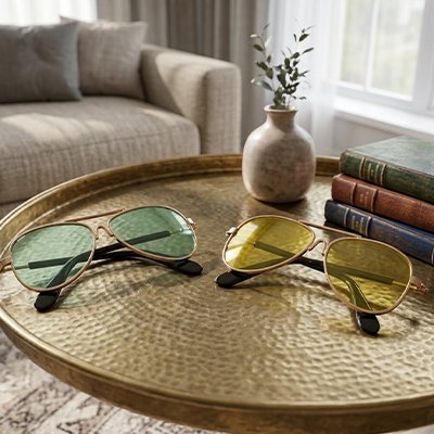 Lunette pour chien​