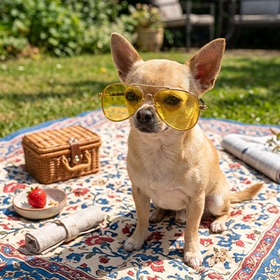 Lunette pour chien​
