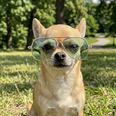 Lunette pour chien​