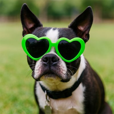Lunette pour chien