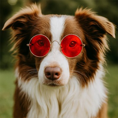 Lunettes pour chien