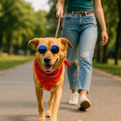 Lunettes pour chien