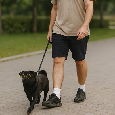 Lunettes pour chien