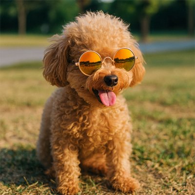 Lunettes pour chien