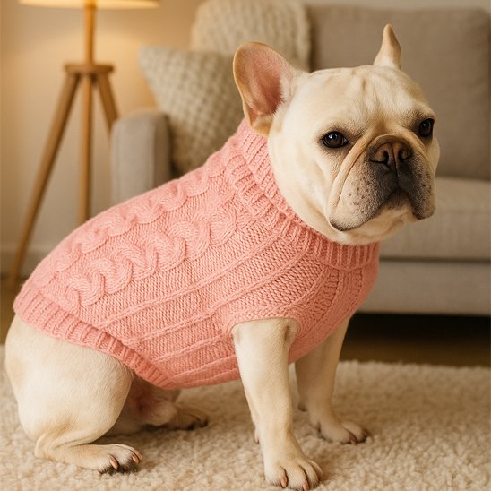 Pull pour chien
