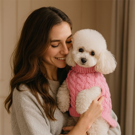 Pull pour chien