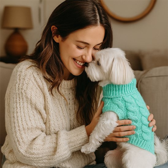 Pull pour chien