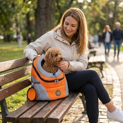 Sac a dos chien