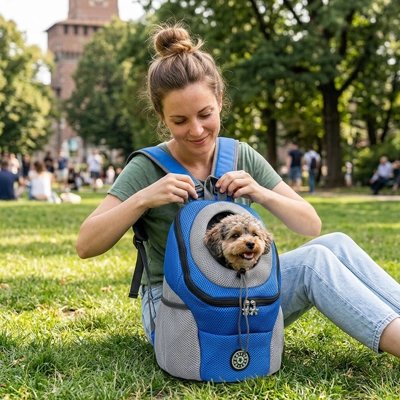 Sac a dos chien